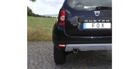 FOX Endschalldämpfer - 1x90 Typ 12 - Dacia Duster 4x2 (FWD)