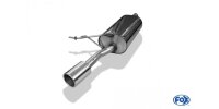 FOX Final Silencer 1x90 Typ 12 - Dacia Duster 4x2 (FWD)
