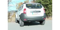 FOX Final Silencer 1x90 Typ 12 - Dacia Duster 4x2 (FWD)