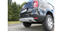 FOX Endschalldämpfer 1x90 Typ 12 - Dacia Duster 4x2...