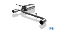 FOX Final Silencer 1x90 Typ 12 - Dacia Duster 4x2 (FWD)