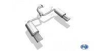 FOX Final Silencer 160x80 Typ 53 - Toyota Avensis T25 Limousine