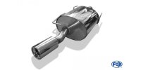 FOX final silencer - 1x90 Typ 13 - Honda Civic VI...