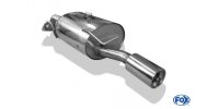 FOX final silencer - 1x90 Typ 13 - Honda Civic VI...