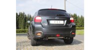 FOX Final Silencer across exit 145x65 Typ 59 - Subaru XV G4