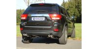 FOX Endschalldämpfer 2x80 Typ 17 - Jeep Grand Cherokee WK 3,6L