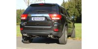 FOX Endschalldämpfer rechts/links - 2x80 Typ 17 rechts/links - Jeep Grand Cherokee WK 3,6L