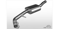 FOX front silencer - BMW E87 120i