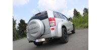 FOX Endschalldämpfer quer 145x65 Typ 59 - Suzuki Grand Vitara JT 5-Türer