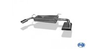 FOX Final Silencer across exit 145x65 Typ 59 - Suzuki Grand Vitara JT 5-Door