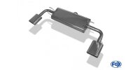 FOX Endschalldämpfer quer 160x80 Typ 52 - Suzuki Grand Vitara JT 5-Türer