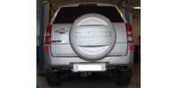 FOX Endschalldämpfer quer 160x80 Typ 52 - Suzuki Grand Vitara JT 5-Türer