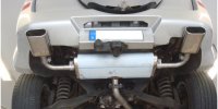 FOX final silencer across exit right/left - 160x80 Typ 52 right/left - Suzuki Grand Vitara JT 5-Door