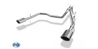 FOX tailpipe system right/left - 140x90 Typ 32 right/left...