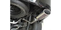 FOX tailpipe system right/left - 140x90 Typ 32 right/left - Dodge Nitro