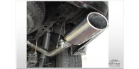 FOX tailpipe system one-sided right - 140x90 Typ 32 -...