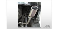 FOX tailpipe system one-sided right - 140x90 Typ 32 - Dodge Nitro