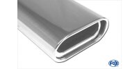 FOX tailpipe system one-sided right - 160x80 Typ 53 -...