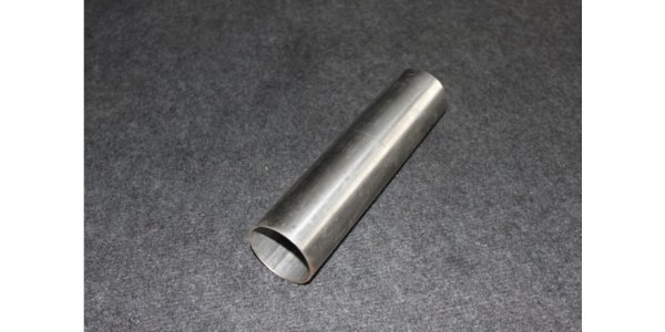 FOX Anschweißendrohr 1x 55 Typ 10 1x 55mm Typ 10 / Länge: 220mm - rund / uneingerollt / gerade / ohne Absorber