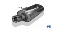 FOX final silencer - 1x90 Typ 13 - VW Sharan 7M 4-Motion/Syncro