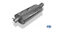 FOX final silencer - 1x90 Typ 13 - VW Sharan 7M 4-Motion/Syncro