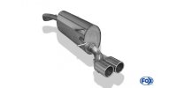 FOX final silencer - 2x76 Typ 12 - VW Polo 6R GTI