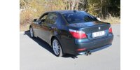 FOX Endschalldämpfer - 2x90 Typ 25 - BMW E60/E61 540i/545i