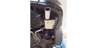 FOX final silencer right/left with Y-connecting tube - 115x85 Typ 32 right/left - Mazda 6 GG/GY (w/o Facelift)