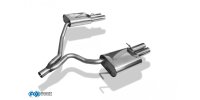 FOX final silencer right/left - 2x80 Typ 17 right/left - Seat Exeo 3R Limousine/Kombi (ST)