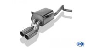 FOX final silencer - 2x80 Typ 12 - Renault Megane III /Coupe