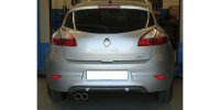 FOX final silencer - 2x80 Typ 12 - Renault Megane III /Coupe