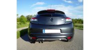 FOX final silencer - 2x80 Typ 12 - Renault Megane III /Coupe