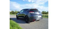 FOX final silencer - 2x80 Typ 12 - Renault Megane III /Coupe