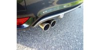 FOX final silencer - 2x80 Typ 12 - Renault Megane III /Coupe