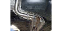 FOX final silencer - 2x80 Typ 12 - Renault Megane III /Coupe