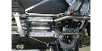 FOX middle silencer Ø70mm - Audi A8 Typ 4E