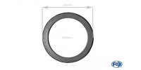 FOX flange gasket no. 5 inner hole 50mm