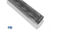 FOX perforated pipe variant 1 - Ø80mm - length:...