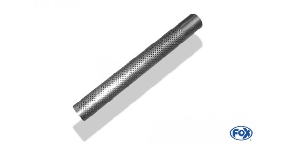 Fox Perforated Pipe Variant 1 - Ø100Mm - Length: 450Mm