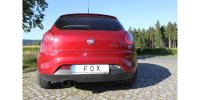 FOX Endschalldämpfer - 2x90 Typ 14 - Fiat Bravo 198...