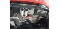 FOX final silencer center exit - 2x76 Typ 16 - Renault...