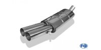 FOX final silencer - 2x76 Typ 10 - Audi 80/90 - Typ 89/B3...