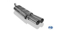 FOX final silencer - 2x76 Typ 10 - Audi 80/90 - Typ 89/B3...