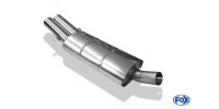 FOX final silencer - 2x76 Typ 10 - Audi 80/90 - Typ 89/B3 Limousine/Coupe/80 B4 Cabrio