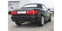 FOX final silencer - 2x76 Typ 10 - Audi 80/90 - Typ 89/B3 Limousine/Coupe/80 B4 Cabrio