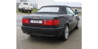 FOX Endschalldämpfer - 2x76 Typ 13 - Audi 80/90 - Typ 89/B3 Limousine/Coupe/80 B4 Cabrio