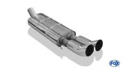 FOX final silencer - 2x76 Typ 18 - Audi 80/90 - Typ 89/B3...