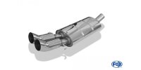 FOX final silencer - 2x76 Typ 18 - Audi 80/90 - Typ 89/B3...