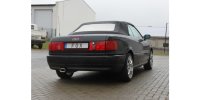 FOX Endschalldämpfer - 135x80 Typ 53 - Audi 80/90 - Typ 89/B3 Limousine/Coupe/80 B4 Cabrio