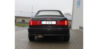 FOX Endschalldämpfer - 135x80 Typ 53 - Audi 80/90 - Typ 89/B3 Limousine/Coupe/80 B4 Cabrio